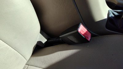 2007 Ford Escape Front Seat Belt Nh Dark Pebble Tan