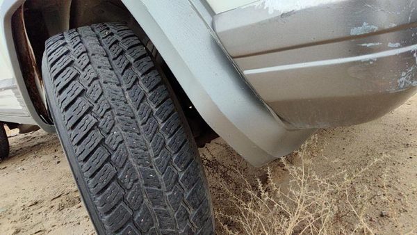 1987-1996 Jeep Cherokee Passenger Right Front Wheel Flare Moulding Oem Fender — photo 6