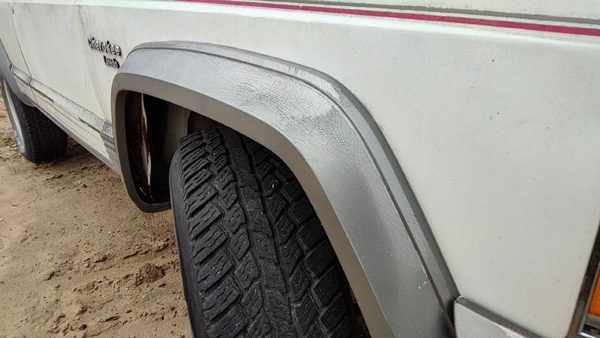 1987-1996 Jeep Cherokee Passenger Right Front Wheel Flare Moulding Oem Fender — photo 5