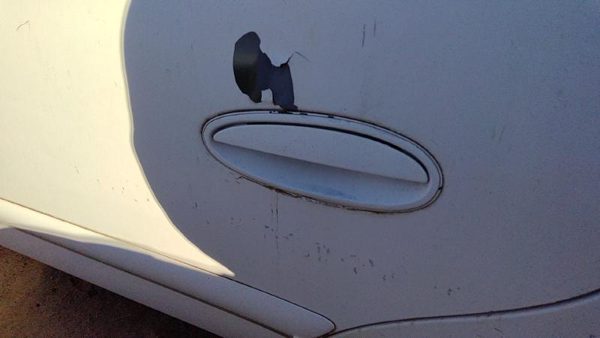 1997-2005 Buick Century Driver Left Rear Outside Door Handle Oem Back White — photo 4