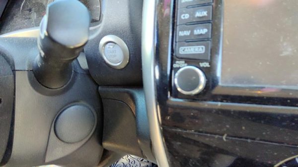 14-19 Nissan Versa Note Ignition Switch Assembly With Key Complete Electrical — photo 2