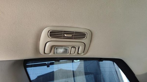 04-10 Sienna Passenger Right Third Row Rear Grab Handle Dome Light Oem Fawn 41 — photo 2