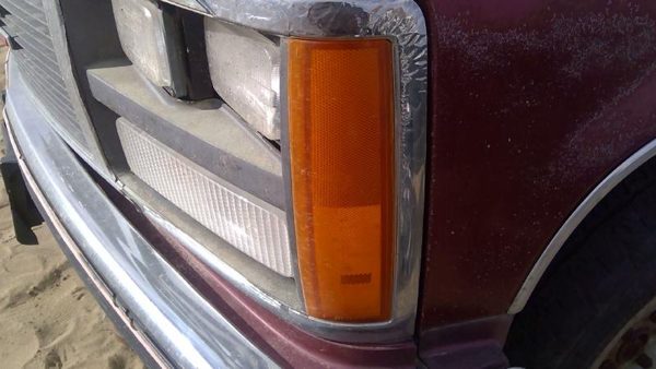 1988 Gmc Sierra 2500 Driver Left Front Turn Signal Light Lamp Oem Side 05975200 — photo 7