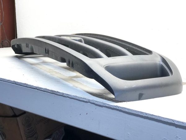 1999 Ford F250 Grille Painted Surround With Painted Bars — photo 10