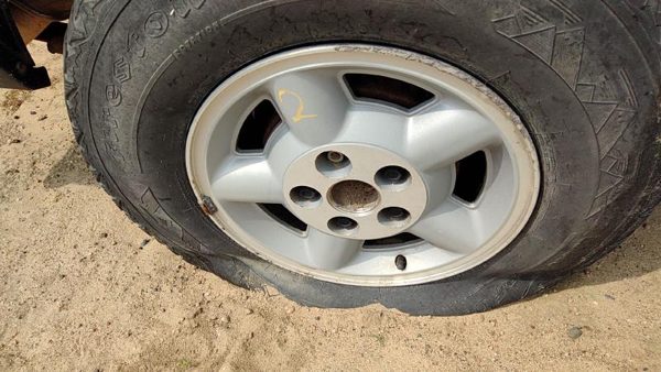 1995-2005 S10 Blazer 15' Aluminum Wheel Oem Factory Rim 5 Spoke #2 9591907 — photo 5