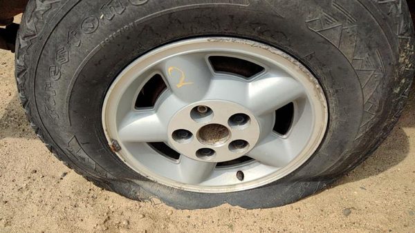 1995-2005 S10 Blazer 15' Aluminum Wheel Oem Factory Rim 5 Spoke #2 9591907 — photo 3
