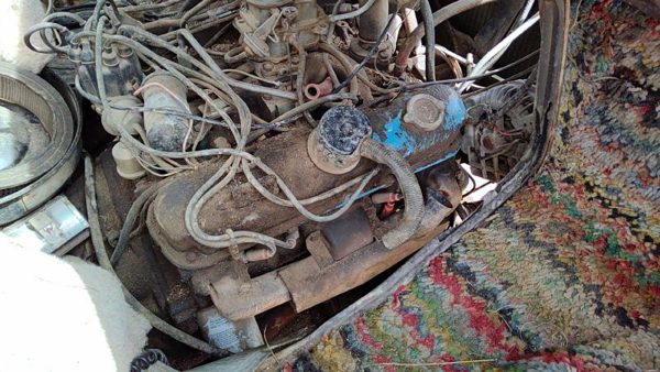 71-80 Dodge Van B200 Passenger Right Cylinder Head Assembly Oem 5.2L 5.2L 318 — photo 1