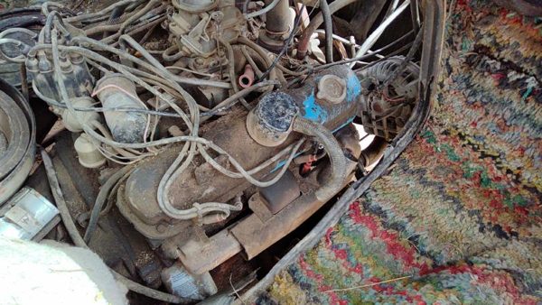 71-80 Dodge Van B200 Passenger Right Cylinder Head Assembly Oem 5.2L 5.2L 318 — photo 3