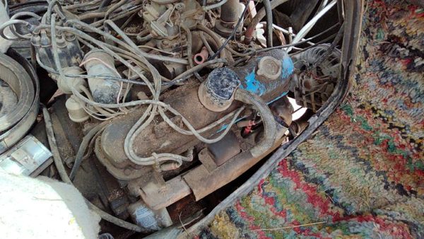 71-80 Dodge Van B200 Passenger Right Cylinder Head Assembly Oem 5.2L 5.2L 318 — photo 2