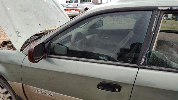 2004 Subaru Legacy Front Door LH Green — photo 6