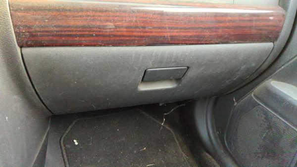 2007-2009 Lincoln Mkz Glove Box Assembly Complete Door With Latch Oem Black Mw — photo 2