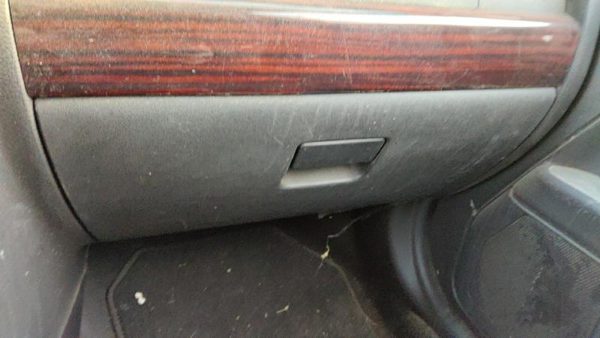 2007-2009 Lincoln Mkz Glove Box Assembly Complete Door With Latch Oem Black Mw — photo 1