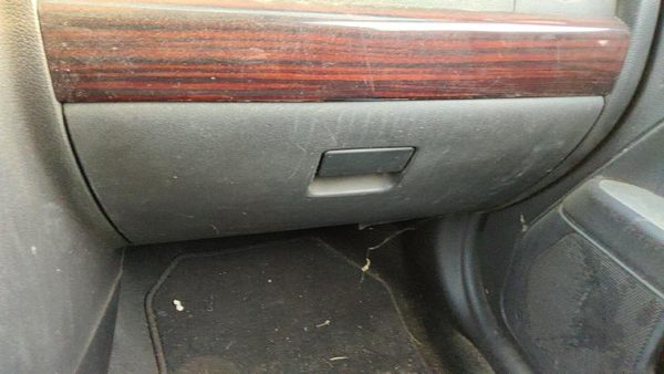 2007-2009 Lincoln Mkz Glove Box Assembly Complete Door With Latch Oem Black Mw — photo 3