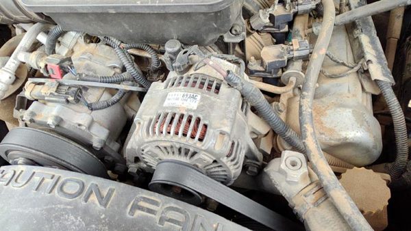 2002-2007 Jeep Liberty Alternator 3.7L 56041693Ad — photo 2