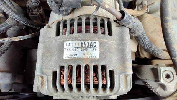2002-2007 Jeep Liberty Alternator 3.7L 56041693Ad — photo 3