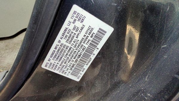 05-06 Honda Odyssey Wiring Harness For Engine Oem 3.5L I-Vtec — photo 4