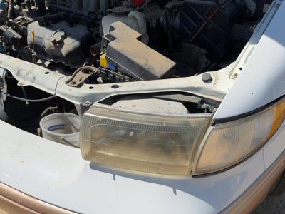 1996-1998 Mercury Villager Driver Left Head Light Oem Front Lamp F6Xz13N053Bb