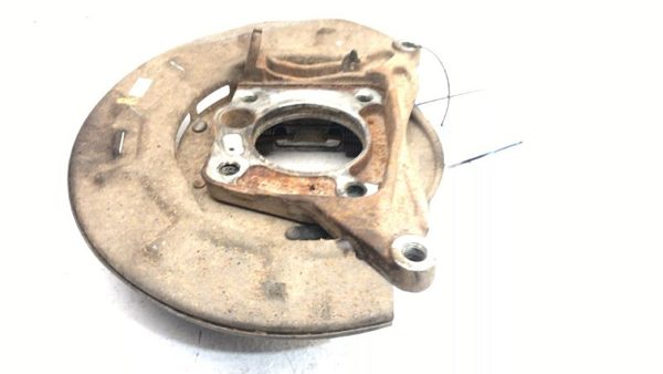 2017 Gmc Sierra 2500 Passenger Right Rear Caliper Bracket Loaded Brake Plate — photo 1