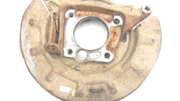 2017 Gmc Sierra 2500 Passenger Right Rear Caliper Bracket Loaded Brake Plate — photo 3