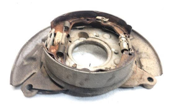 2017 Gmc Sierra 2500 Passenger Right Rear Caliper Bracket Loaded Brake Plate — photo 4