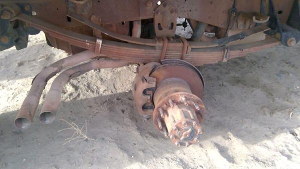 1996 Ford F450 Leaf Spring Rear — photo 2