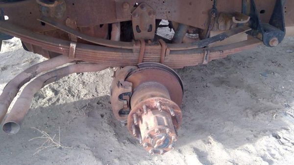 1996 Ford F450 Leaf Spring Rear — photo 6