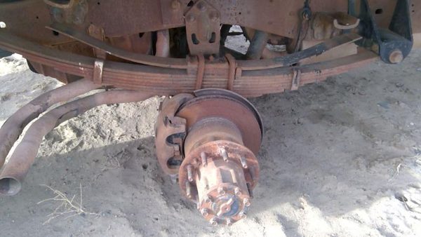 1996 Ford F450 Leaf Spring Rear — photo 7
