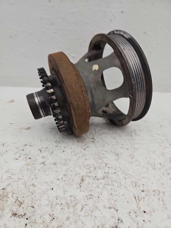 2001-2008 Ford F150 Harmonic Balancer Crankshaft Pulley With Bolt Oem 4.2L — photo 6