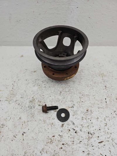 2001-2008 Ford F150 Harmonic Balancer Crankshaft Pulley With Bolt Oem 4.2L