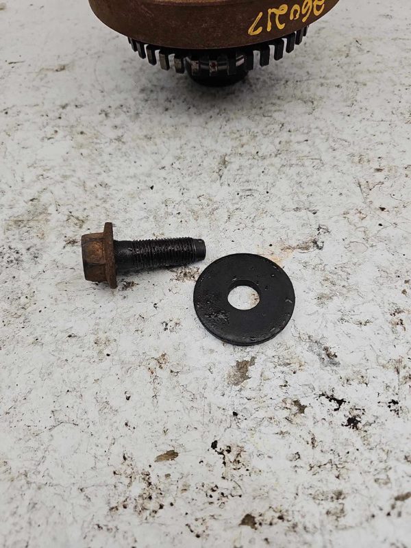 2001-2008 Ford F150 Harmonic Balancer Crankshaft Pulley With Bolt Oem 4.2L — photo 2