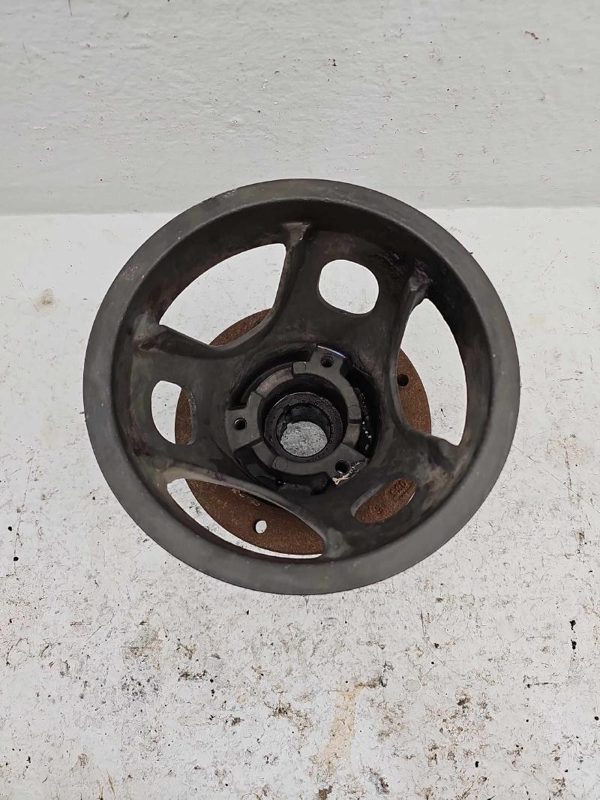 2001-2008 Ford F150 Harmonic Balancer Crankshaft Pulley With Bolt Oem 4.2L — photo 3