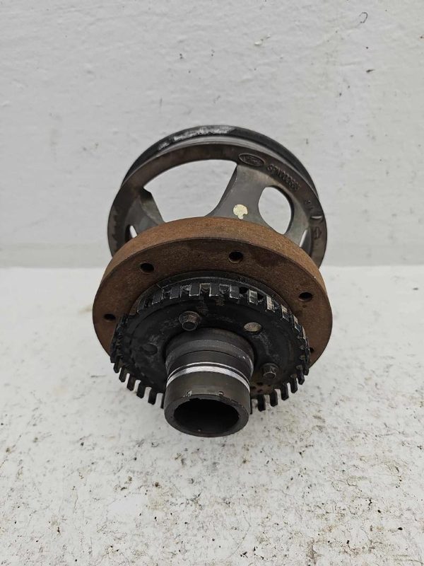 2001-2008 Ford F150 Harmonic Balancer Crankshaft Pulley With Bolt Oem 4.2L — photo 5