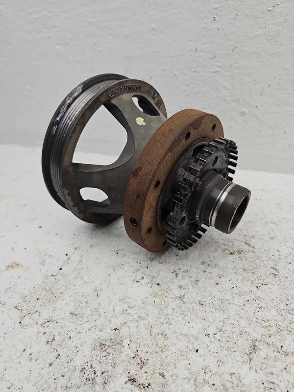 2001-2008 Ford F150 Harmonic Balancer Crankshaft Pulley With Bolt Oem 4.2L — photo 7