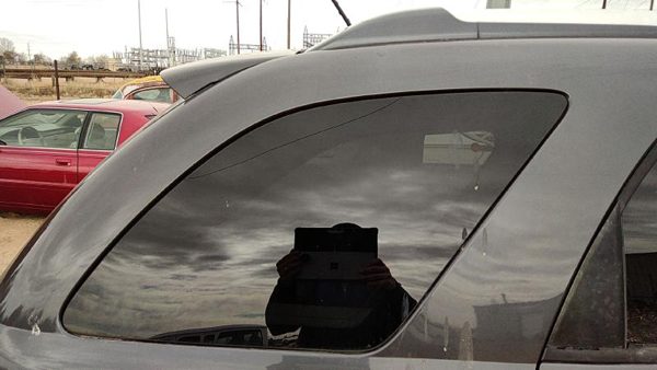 2005-2009 Chevy Equinox Passenger Right Rear Quarter Glass Back Side Window Oem — photo 1