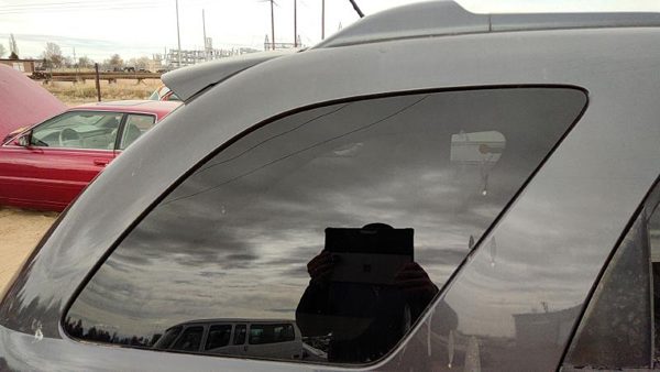 2005-2009 Chevy Equinox Passenger Right Rear Quarter Glass Back Side Window Oem — photo 2