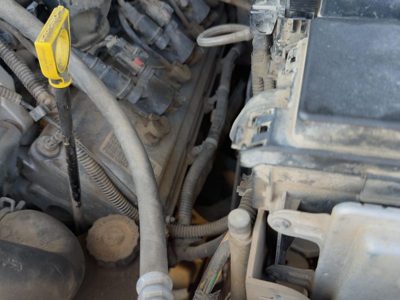 2004-2008 Dodge Durango Driver Left Exhaust Manifold Assembly Oem 5.7L