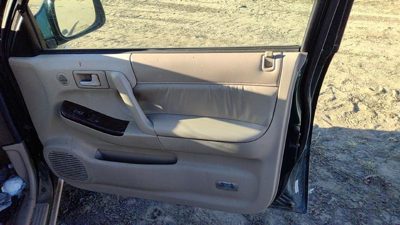 00 Honda Passport Passenger Right Front Door Trim Panel With Switches Bge Beige