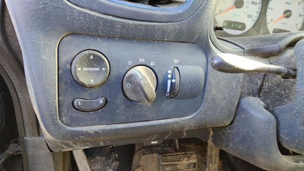 2001-2003 Dodge Caravan Headlight Switch Control Knob Buttons Dash Oem Uq651qlab — photo 2