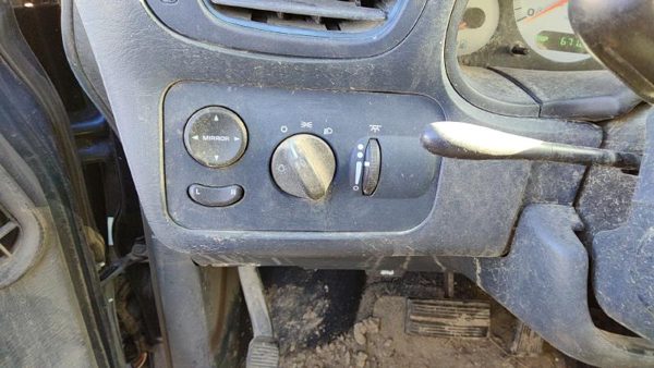 2001-2003 Dodge Caravan Headlight Switch Control Knob Buttons Dash Oem Uq651qlab — photo 3