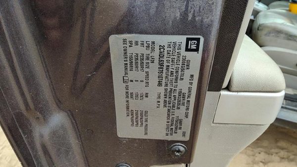 2007 Chevrolet Equinox — vehicle photo 4