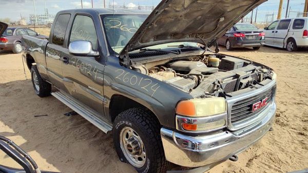 2001 GMC Sierra Transmission Assy. 6.0L 4x4 — photo 7