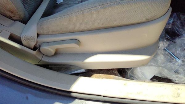 2010-2012 Ford Fusion Passenger Right Side Seat Trim Panel Oem Black Dl — photo 3