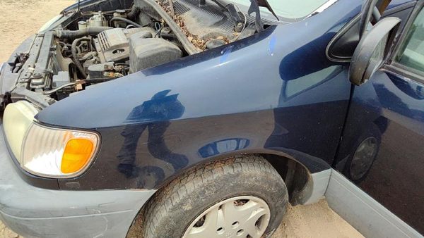 1998-2003 Toyota Sienna Driver Left Front Fender Oem Blue 8Q0 5380208902 — photo 2