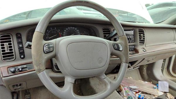 2000 Buick Park Ave Steering Wheel OEM Gray — photo 1