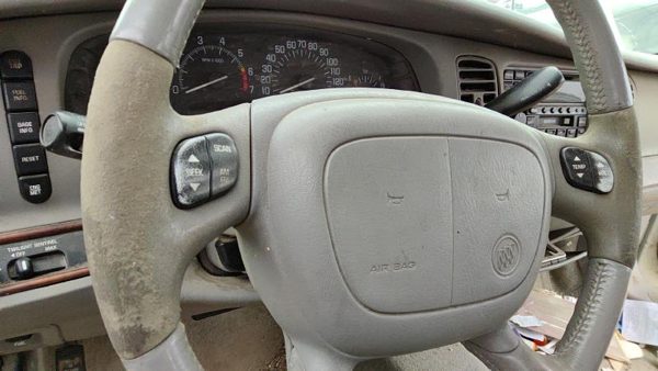 2000 Buick Park Ave Steering Wheel OEM Gray — photo 3