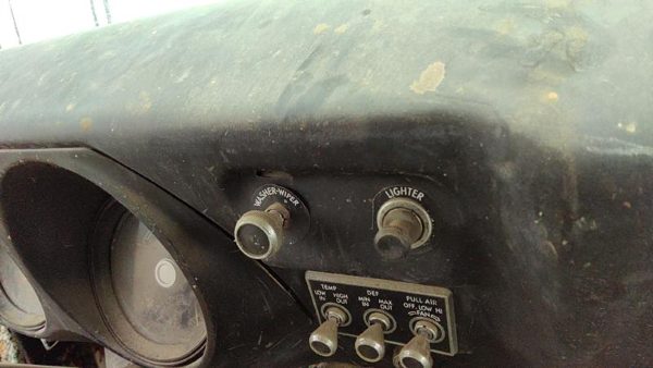 1974 Dodge Van B200 Windshield Wiper Switch Knob Oem — photo 1