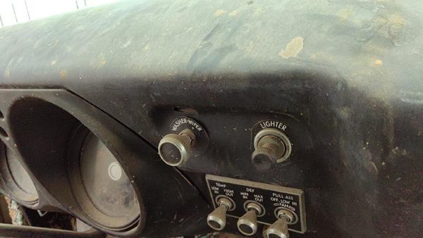 1974 Dodge Van B200 Windshield Wiper Switch Knob Oem — photo 2