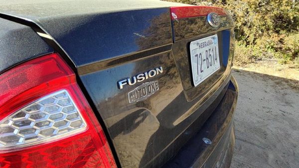 2010 Ford Fusion Trunk/decklid/hatch/tailgate Uh Tuxedo Black Metallic Hail — photo 6