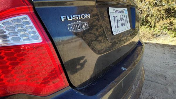2010 Ford Fusion Trunk/decklid/hatch/tailgate Uh Tuxedo Black Metallic Hail — photo 7