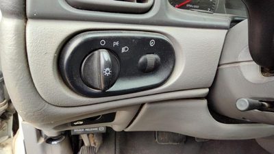2000-2005 Mercury Sable Headlight Switch Control Knob Buttons Dash Oem